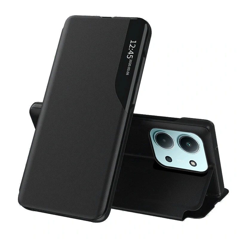 Pouzdro Xiaomi Redmi 15C / Poco C85 eFold Series černé