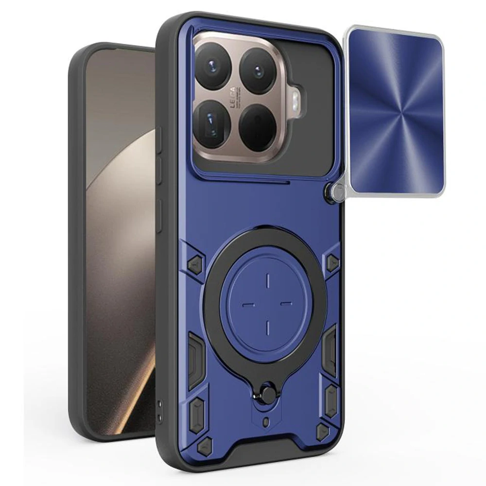 Kryt Xiaomi 15T Pro,Techsuit CamGuard Pro, modrý