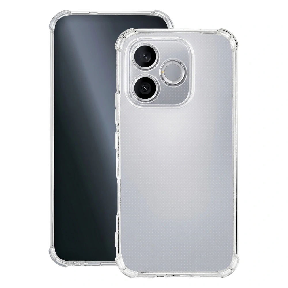 Kryt Honor 600 lite, Slim Case Protect Antishock transparent