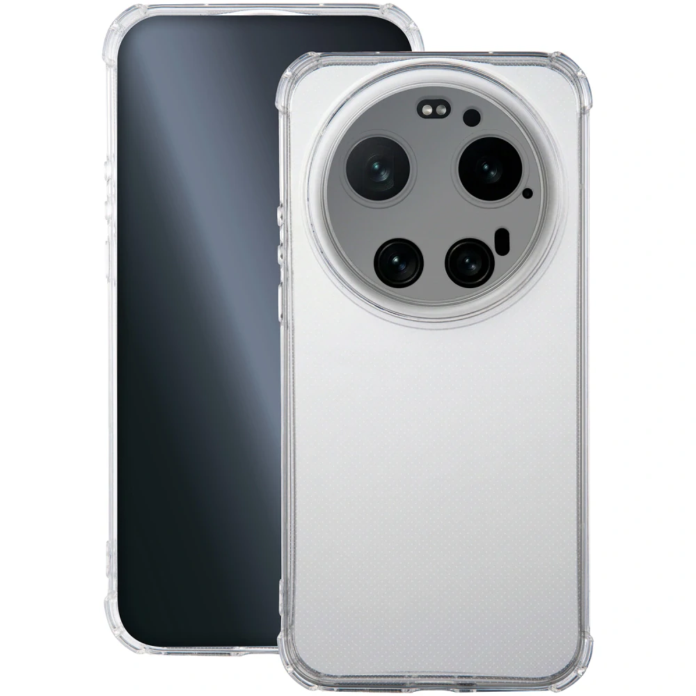 Kryt Xiaomi 17 Ultra, Slim Case Protect Antishock transparent