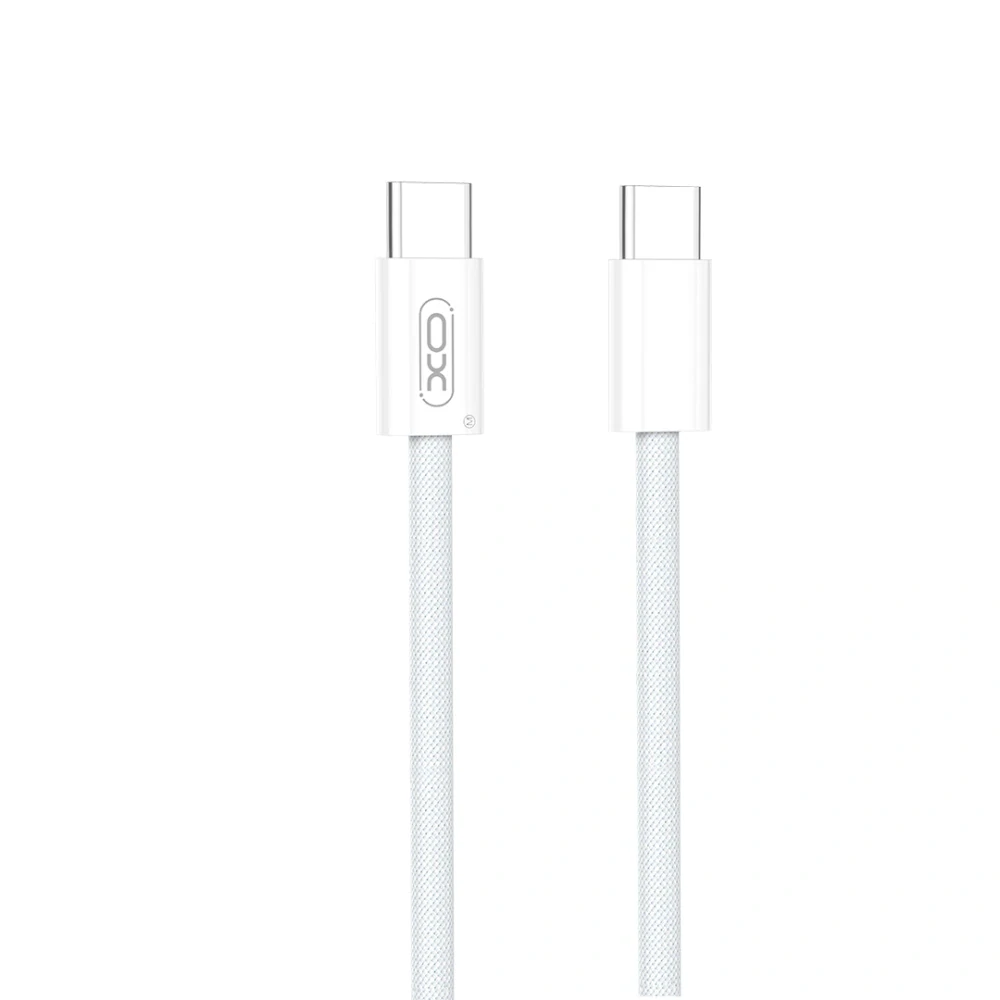 Datový kabel XO cable NB-Q260A PD USB-C - USB-C 1m white 60W