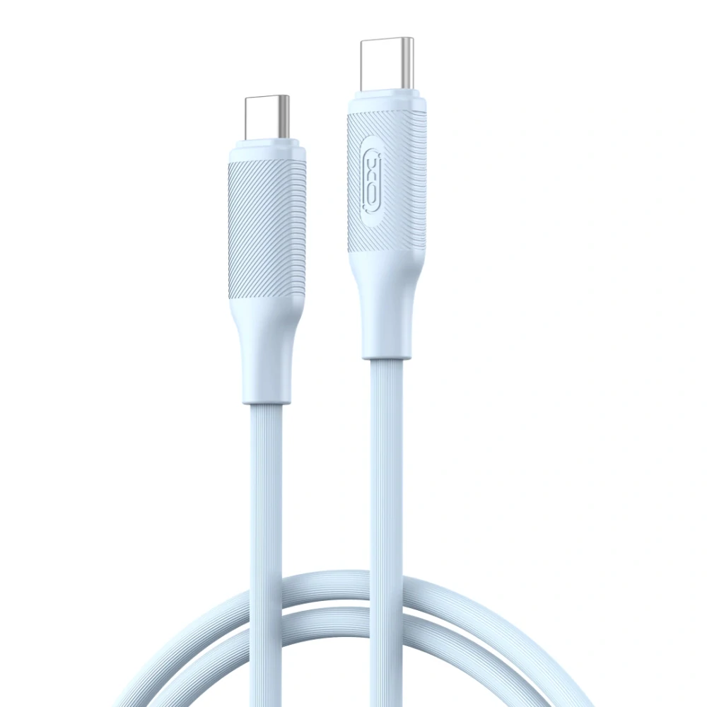 Datový kabel XO cable NB-Q265B PD USB-C - USB-C 1,0m 60W blue