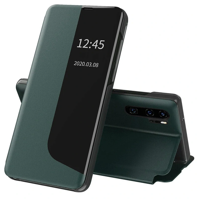 Pouzdro Huawei P30 Pro / P30 Pro New Edition eFold Series zelené