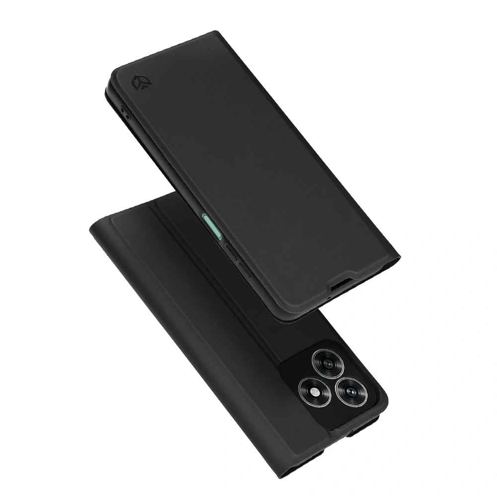 Pouzdro Honor X5c Plus, Techsuit Magskin - černé
