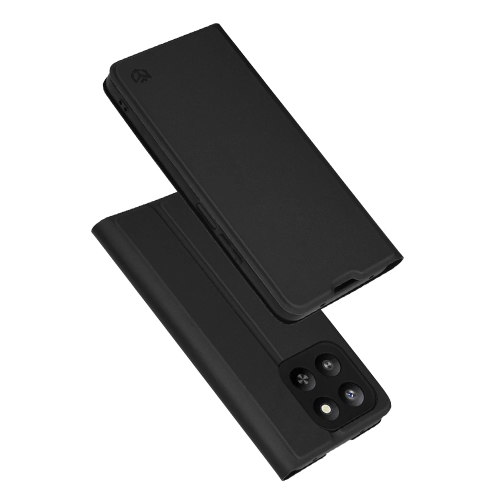 Pouzdro Honor 400 Smart 4G/5G / X7d 4G, Techsuit Magskin - černé