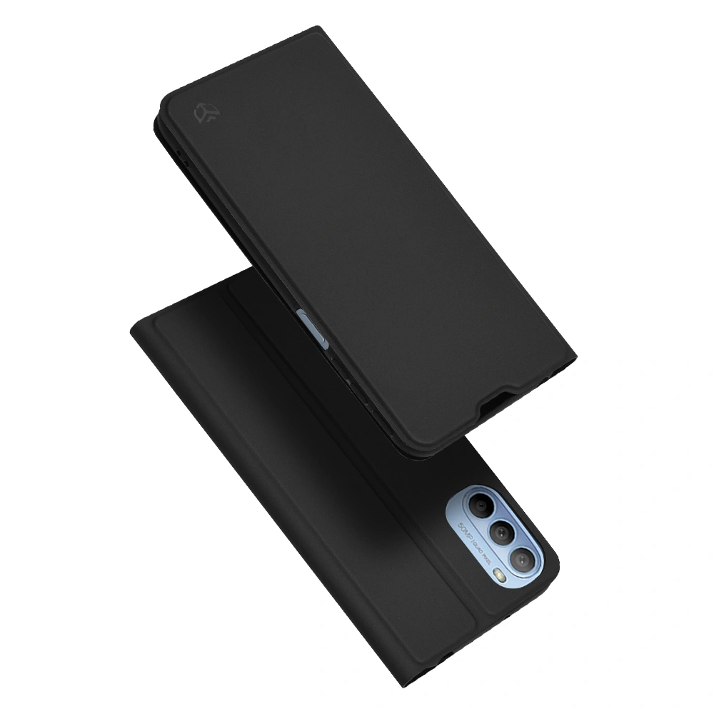 Pouzdro Motorola Moto G31 / G41, Techsuit Magskin - černé
