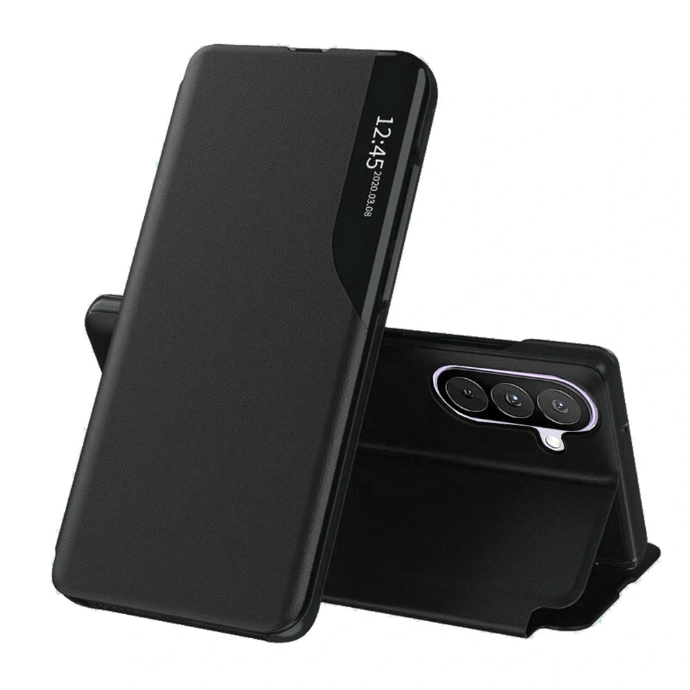 Pouzdro Samsung Galaxy A27 5G eFold Series černé