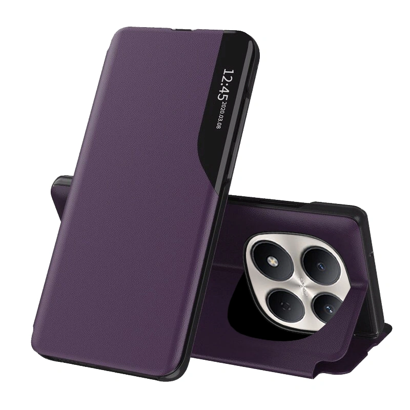 Pouzdro Xiaomi Redmi Note 15 Pro 5G, eFold Series fialové