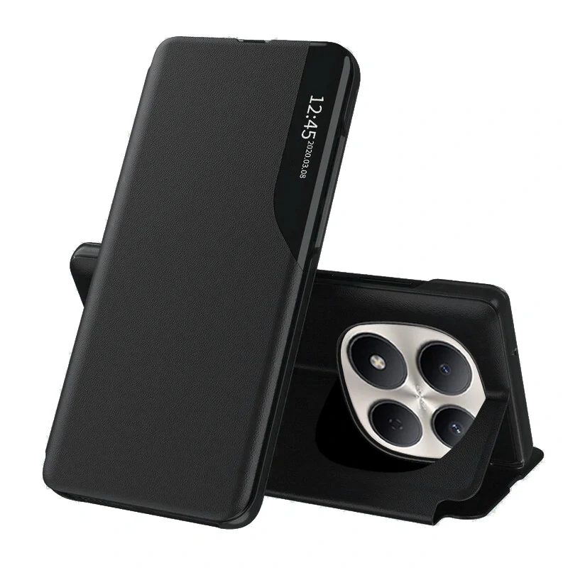 Pouzdro Xiaomi Redmi Note 15 Pro 4G, eFold Series černé