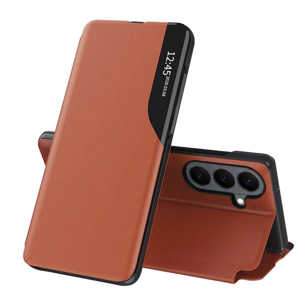 Pouzdro Samsung Galaxy S26 Plus, eFold Series oranžové