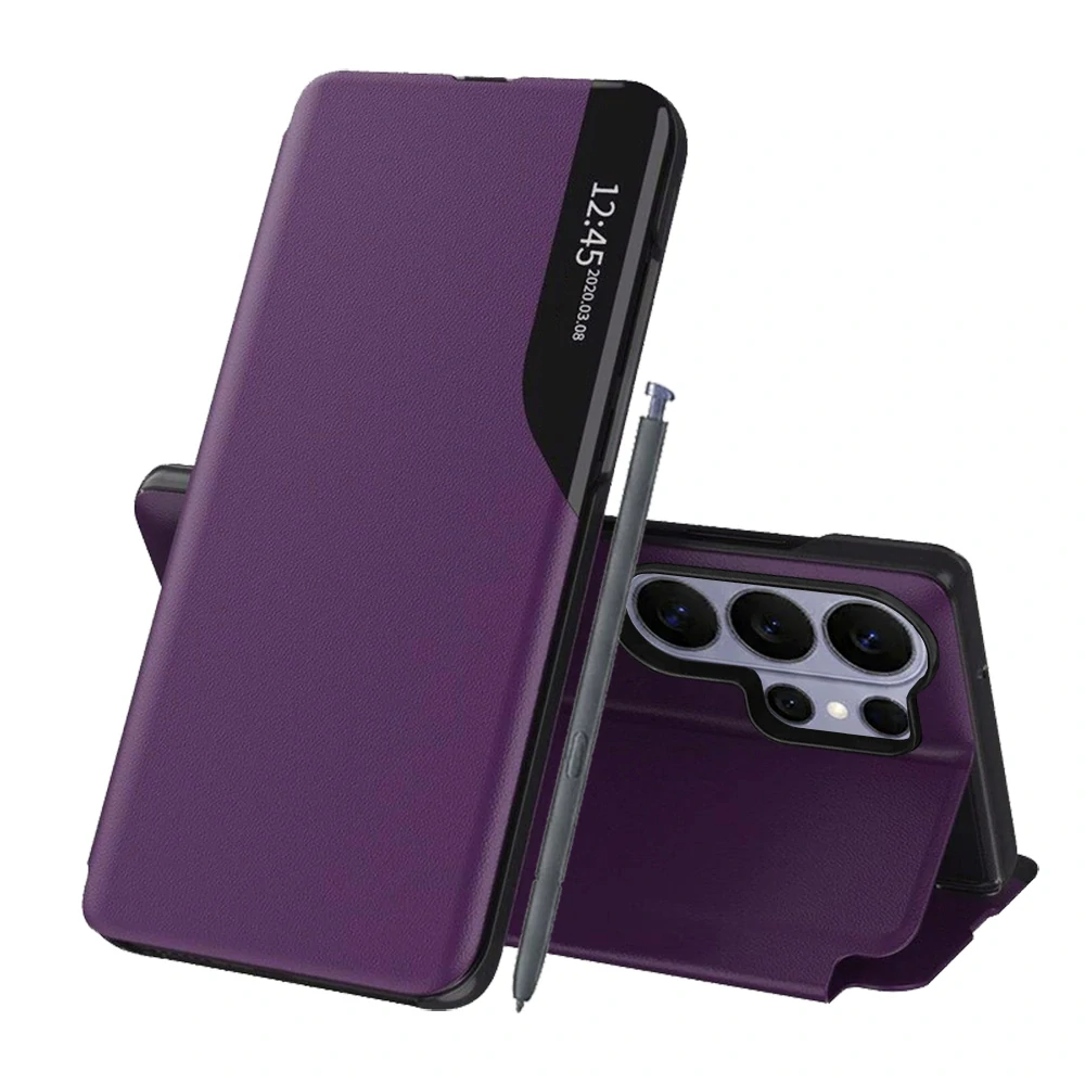 Pouzdro Samsung Galaxy S26 Ultra, eFold Series fialové