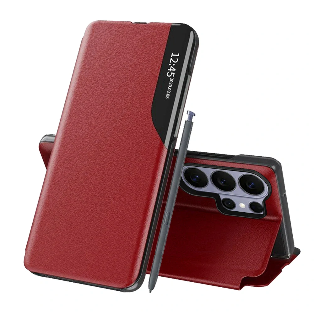 Pouzdro Samsung Galaxy S26 Ultra, eFold Series červené