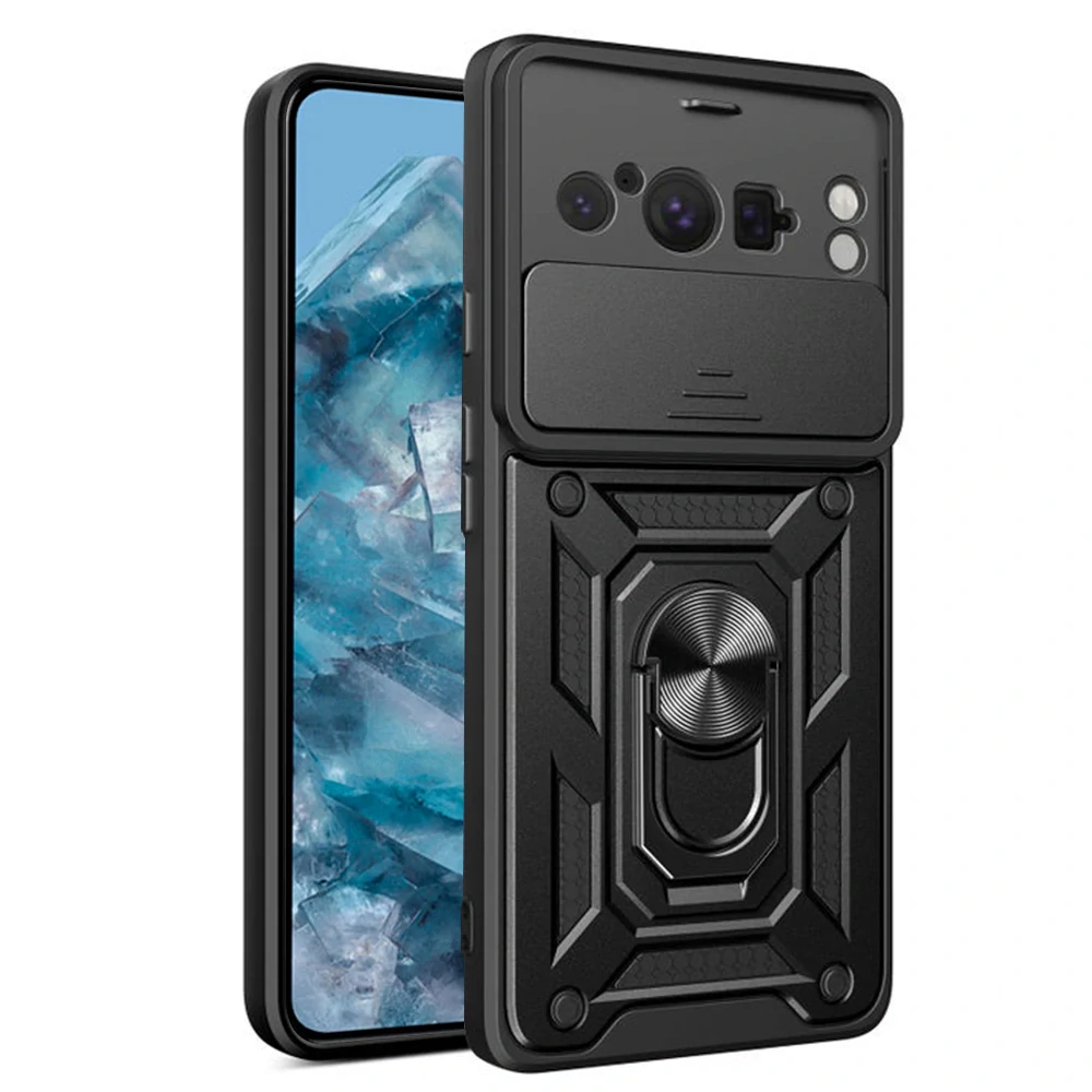 Kryt Google Pixel 8 Pro, Techsuit CamShield Pro black