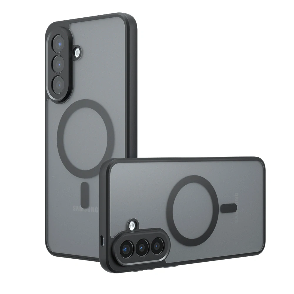 Kryt Samsung Galaxy A37 5G, PureFrost MagSafe, černé