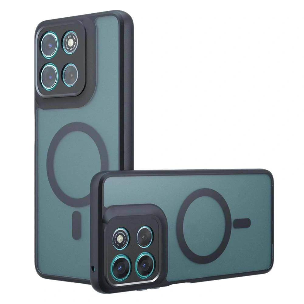 Kryt Motorola Moto G57 Power / G67 Power, PureFrost MagSafe, černé