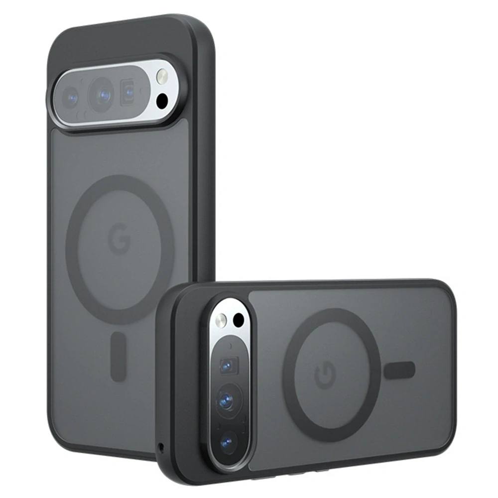 Kryt Google Pixel 10 Pro, PureFrost MagSafe, černé