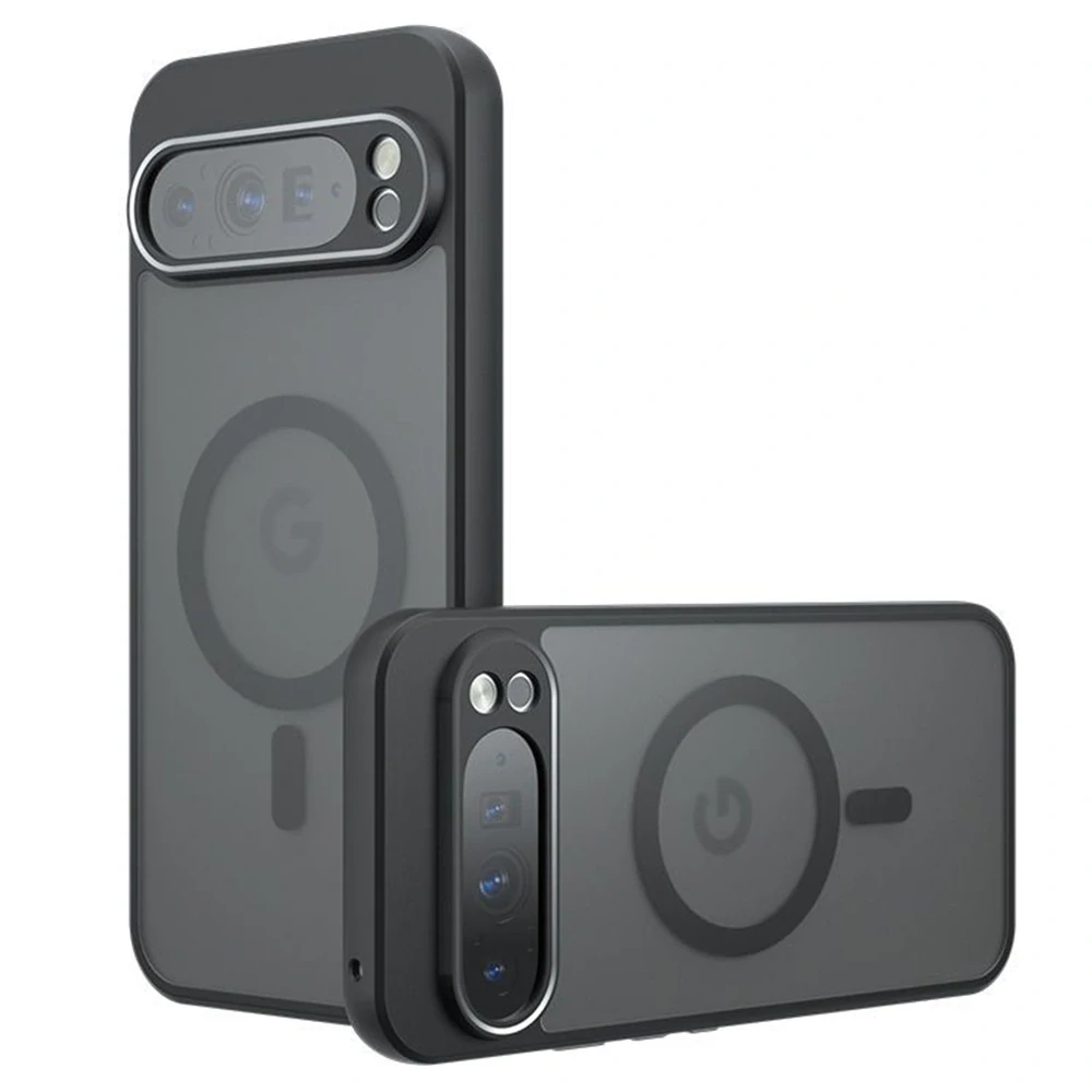 Kryt Google Pixel 9 Pro XL, PureFrost MagSafe, černé