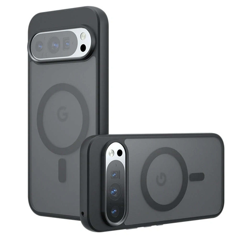 Kryt Google Pixel 9 / 9 Pro, PureFrost MagSafe, černé