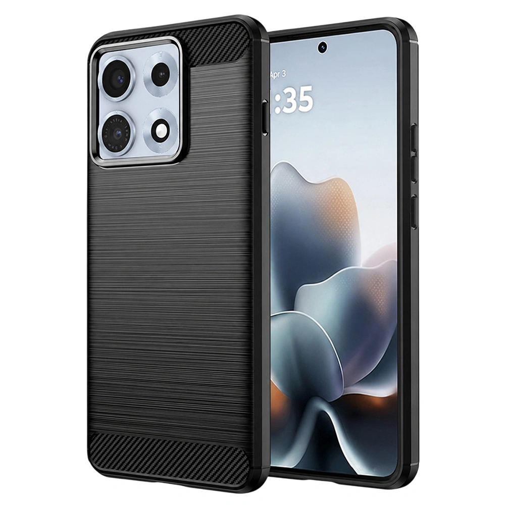 Kryt Motorola EDGE 70 Max, Armored Carbon černý