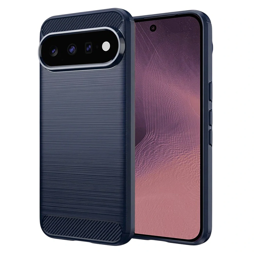 Kryt Google Pixel 11 / Pixel 11 Pro, Armored Carbon blue