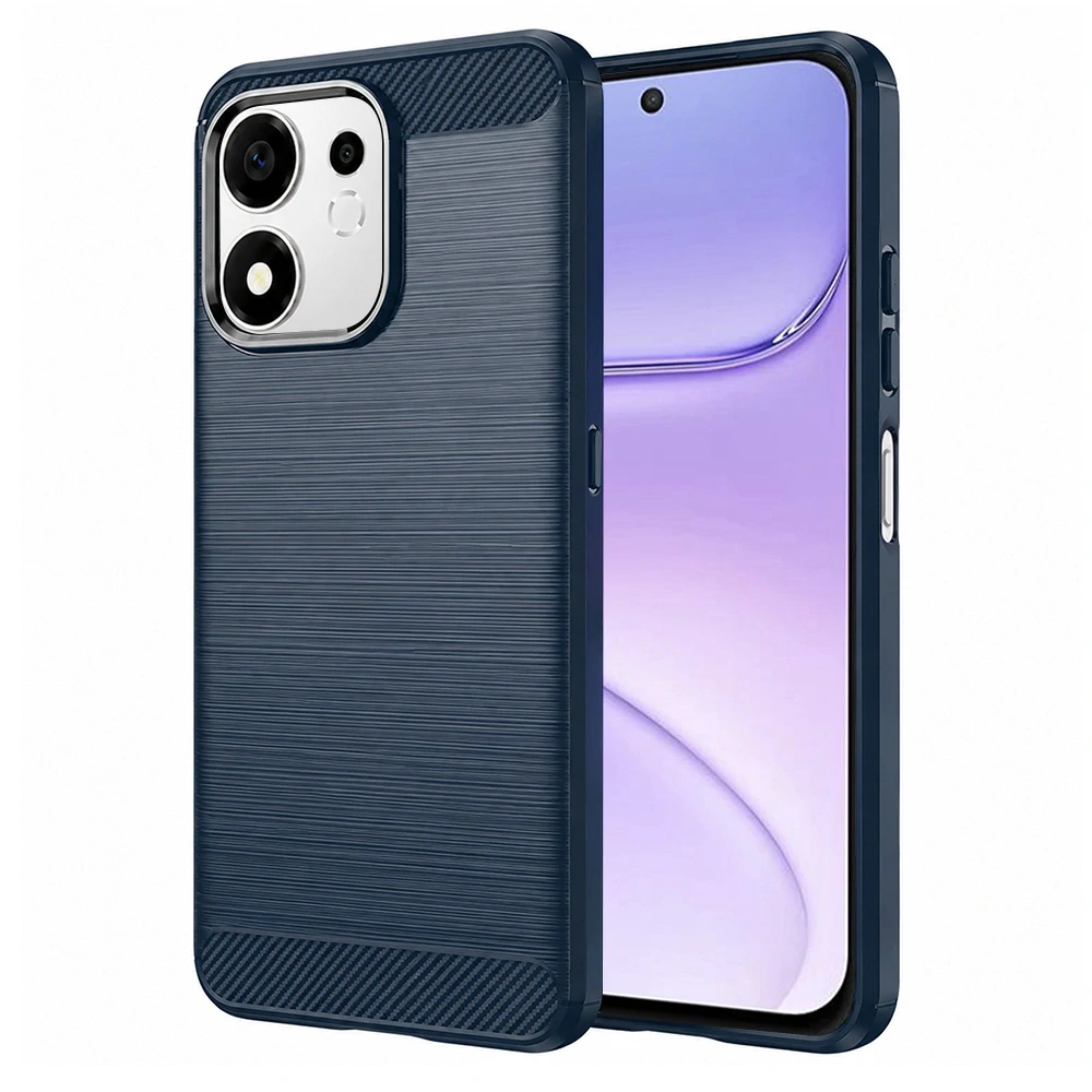 Kryt Honor 600 Smart, Armored Carbon blue
