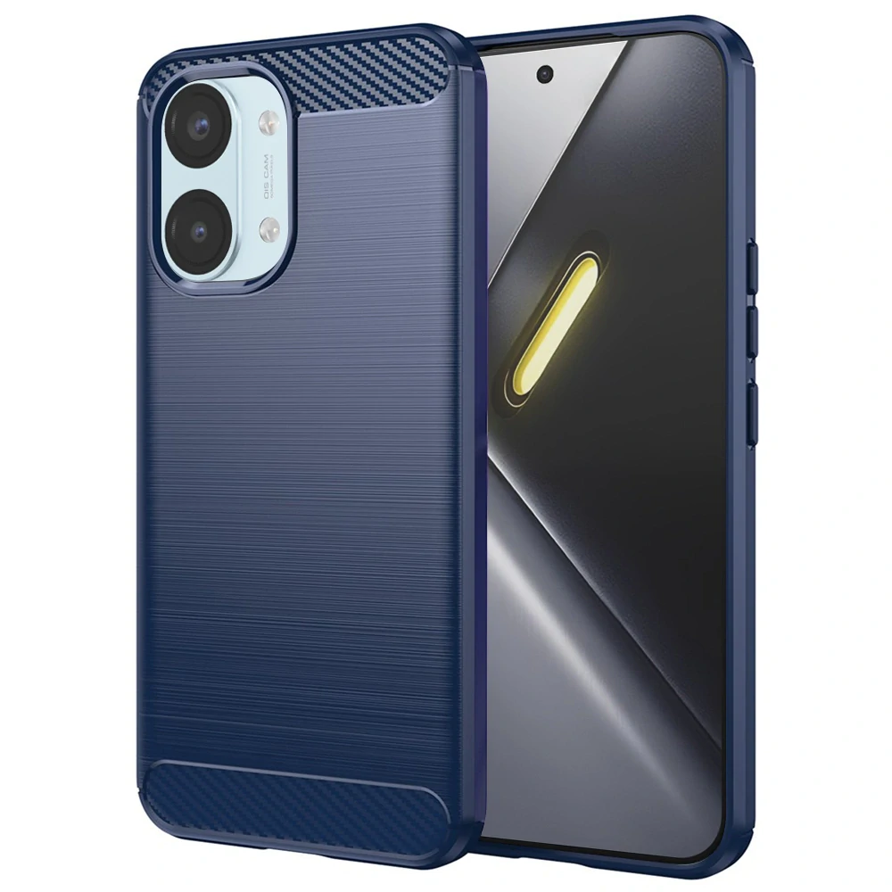 Kryt Xiaomi Poco X8 Pro Max, Armored Carbon blue