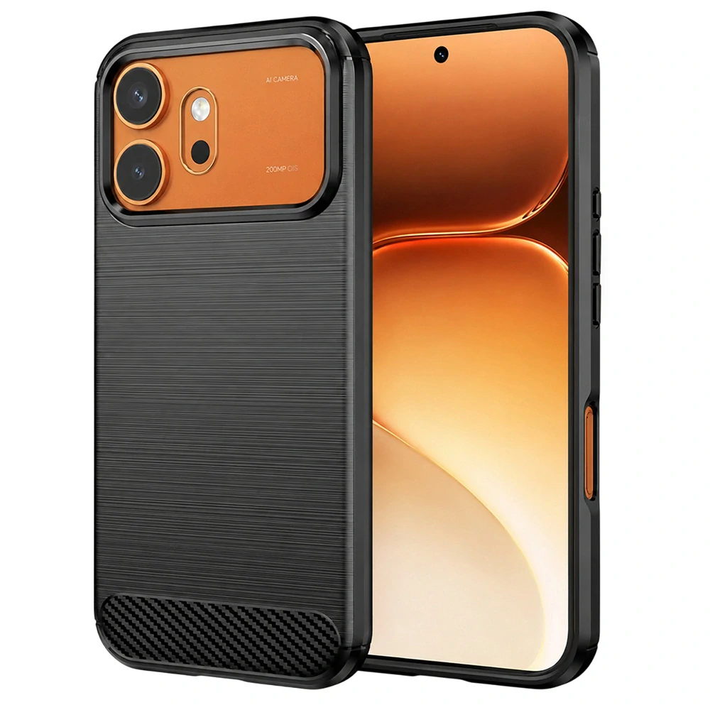 Kryt Honor 600 / 600 Pro, Armored Carbon černý