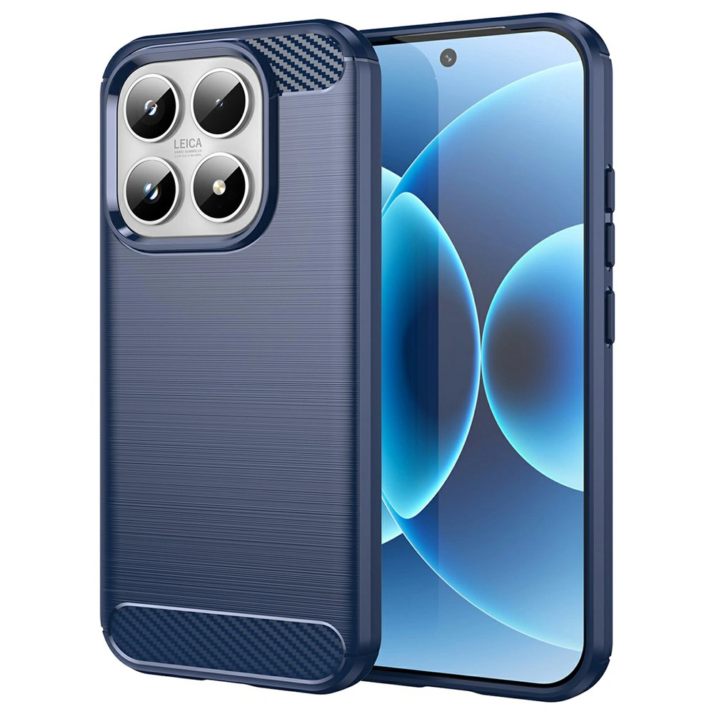 Kryt Xiaomi 17, Armored Carbon blue