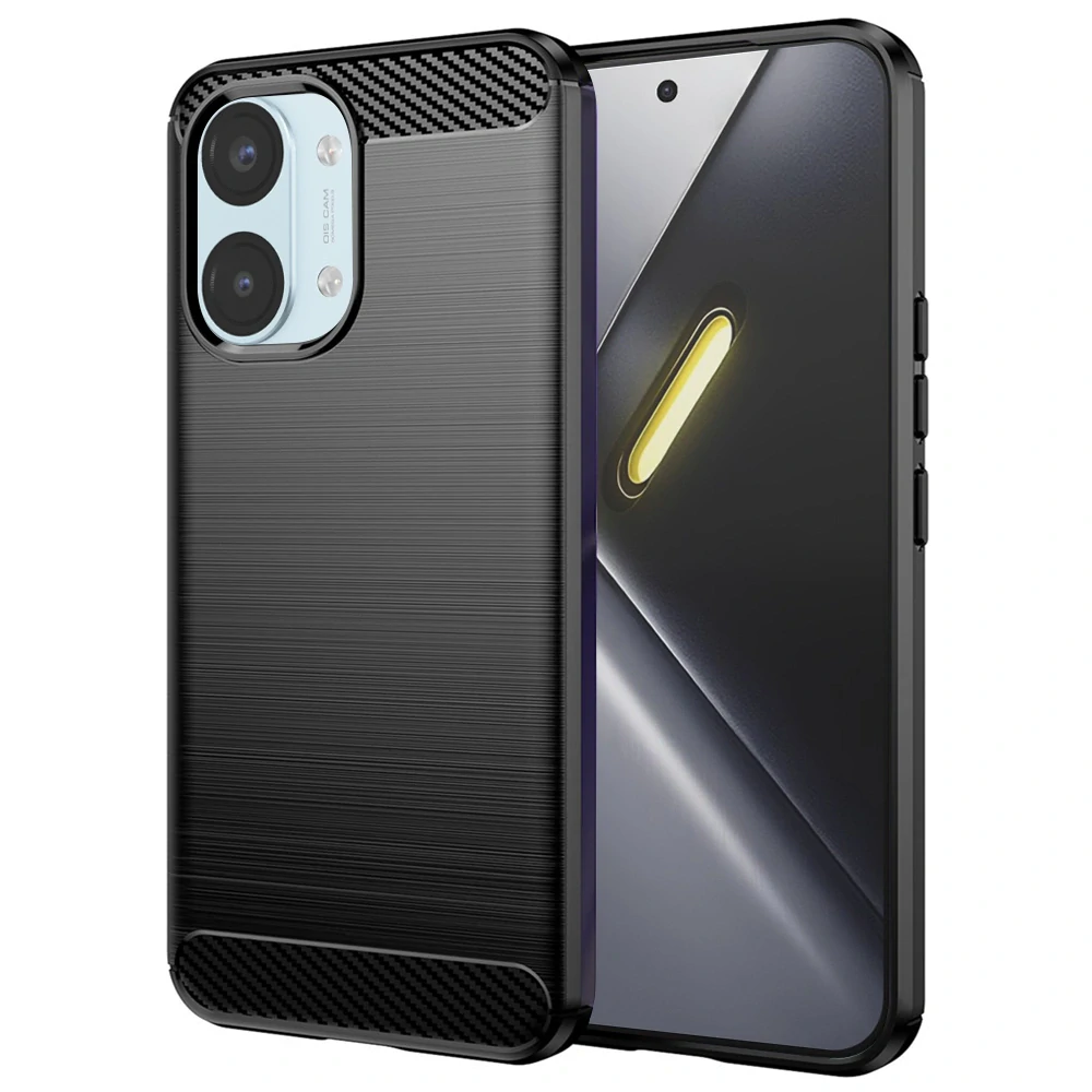 Kryt Xiaomi Poco X8 Pro Max, Armored Carbon černý