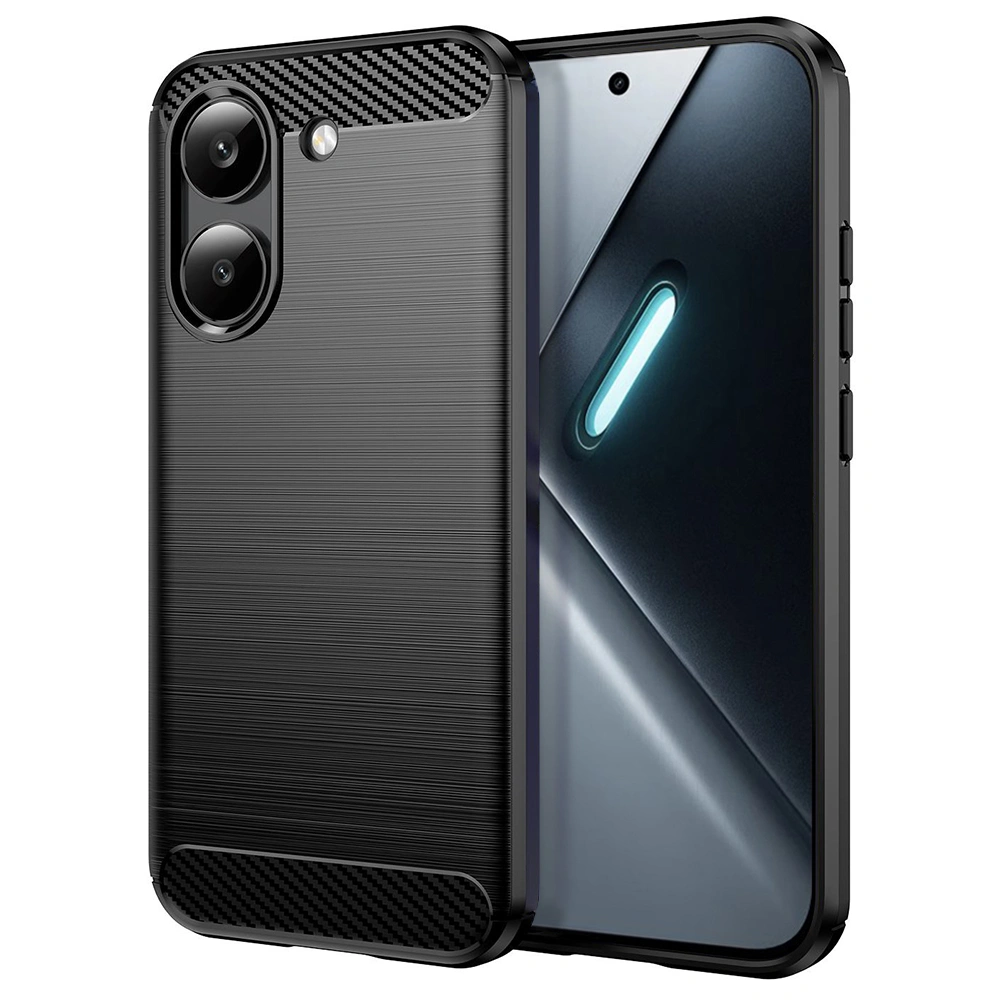 Kryt Xiaomi Poco X8 Pro, Armored Carbon černý
