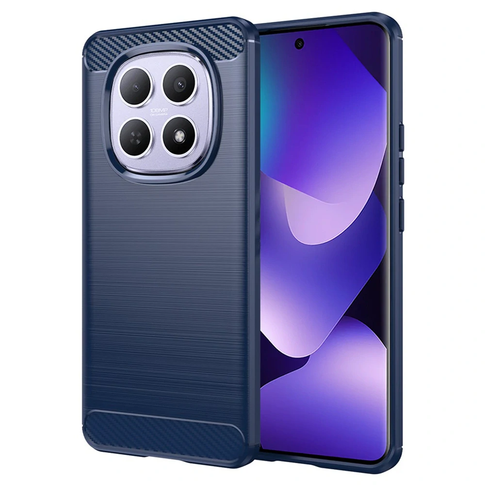 Kryt Xiaomi Redmi Note 15 4G/5G / Poco M8 5G, Armored Carbon blue