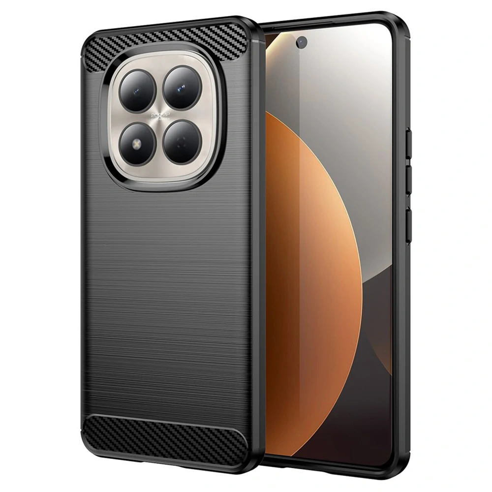 Kryt Xiaomi Redmi Note 15 Pro 4G, Armored Carbon černý