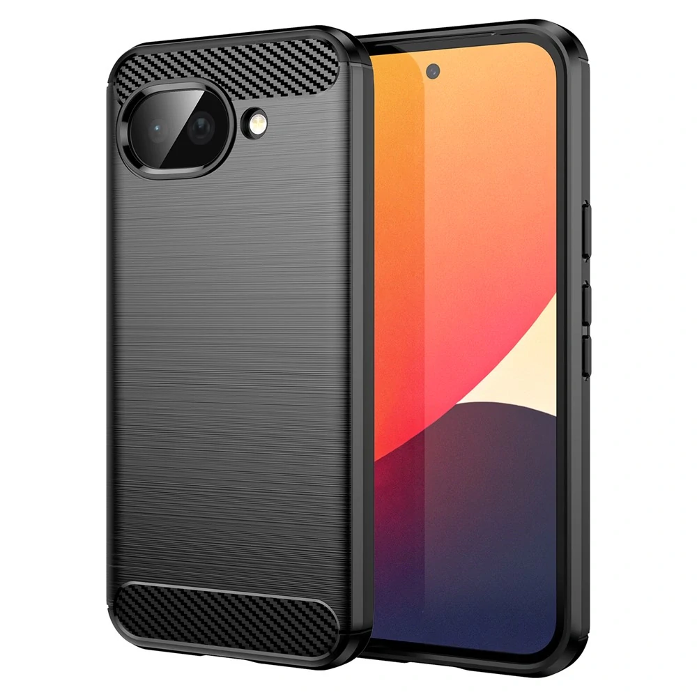 Kryt Google Pixel 10a, Armored Carbon černý