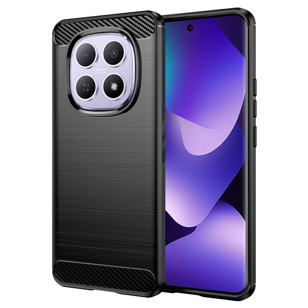 Kryt Xiaomi Redmi Note 15 4G/5G / Poco M8 5G, Armored Carbon černý