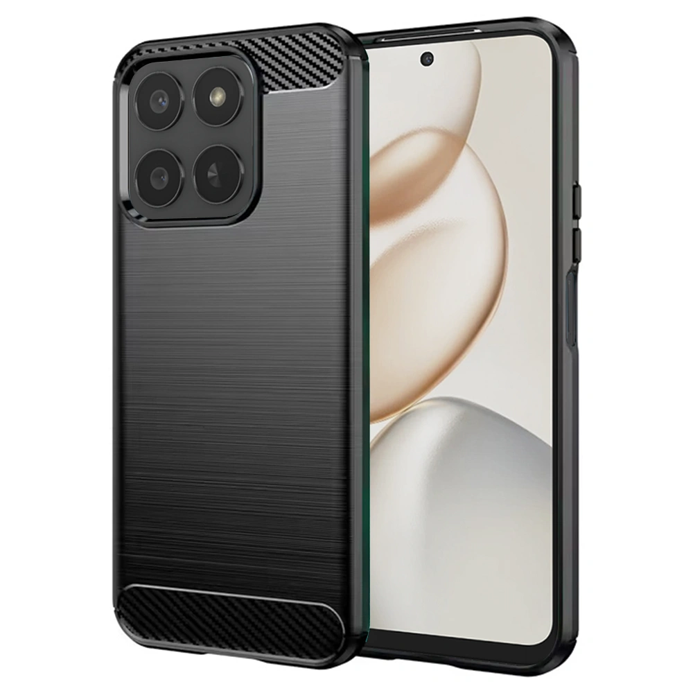 Kryt Honor 400 Smart 4G/5G / X7d 4G, Armored Carbon černý