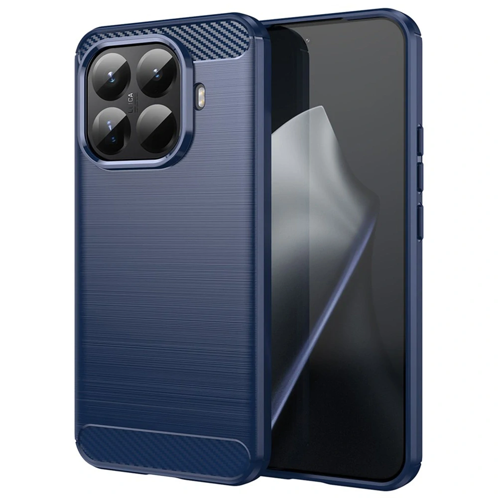 Kryt Xiaomi 15T Pro, Armored Carbon blue