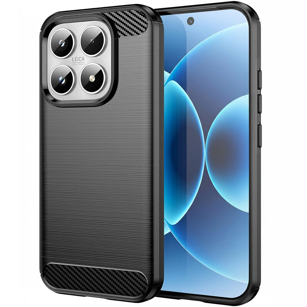 Kryt Xiaomi 17, Armored Carbon černý