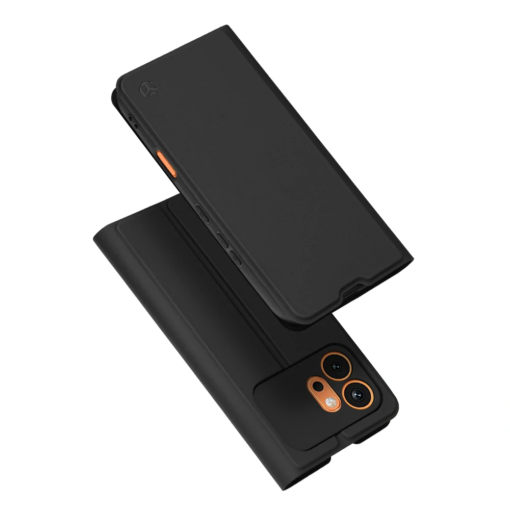 Pouzdro Honor 600, Techsuit Magskin - černé