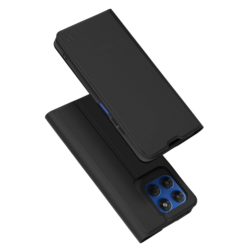 Pouzdro Motorola Moto G37 / G37 Power / G47, Techsuit Magskin - černé