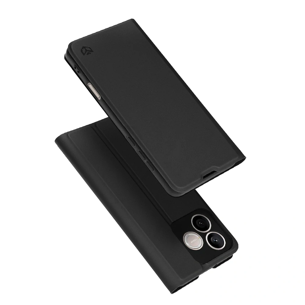 Pouzdro Honor 600 Lite, Techsuit Magskin - černé