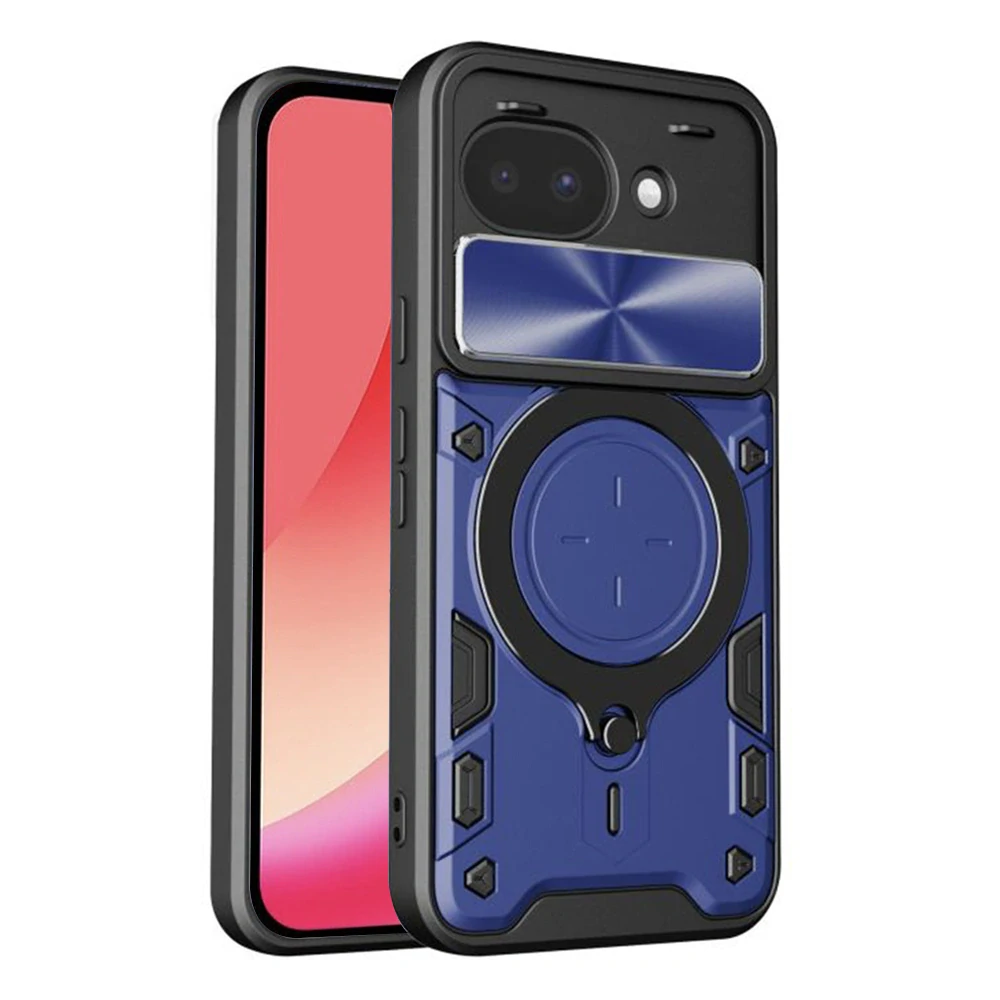 Kryt Google Pixel 10a, Techsuit CamGuard Pro - modrý