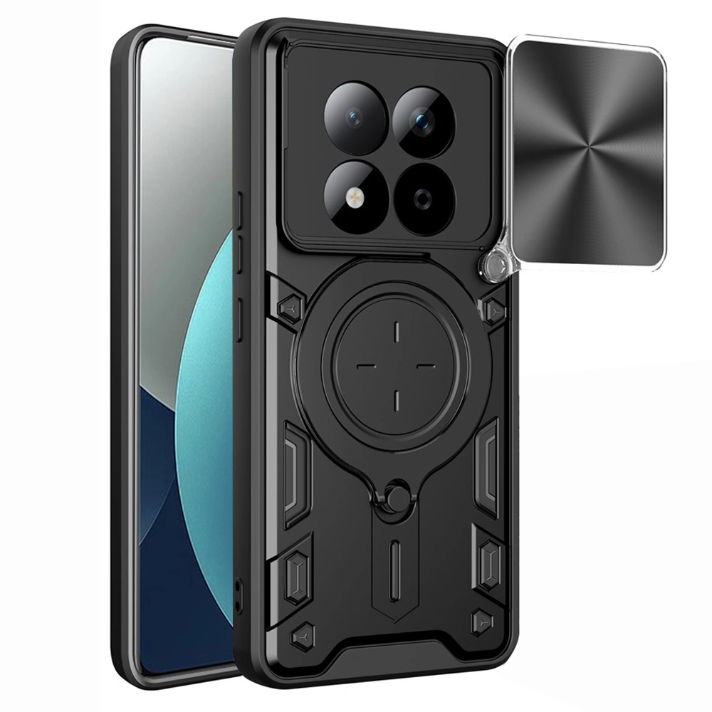 Kryt Xiaomi Redmi Note 15 Pro 4G,Techsuit CamGuard Pro, černý