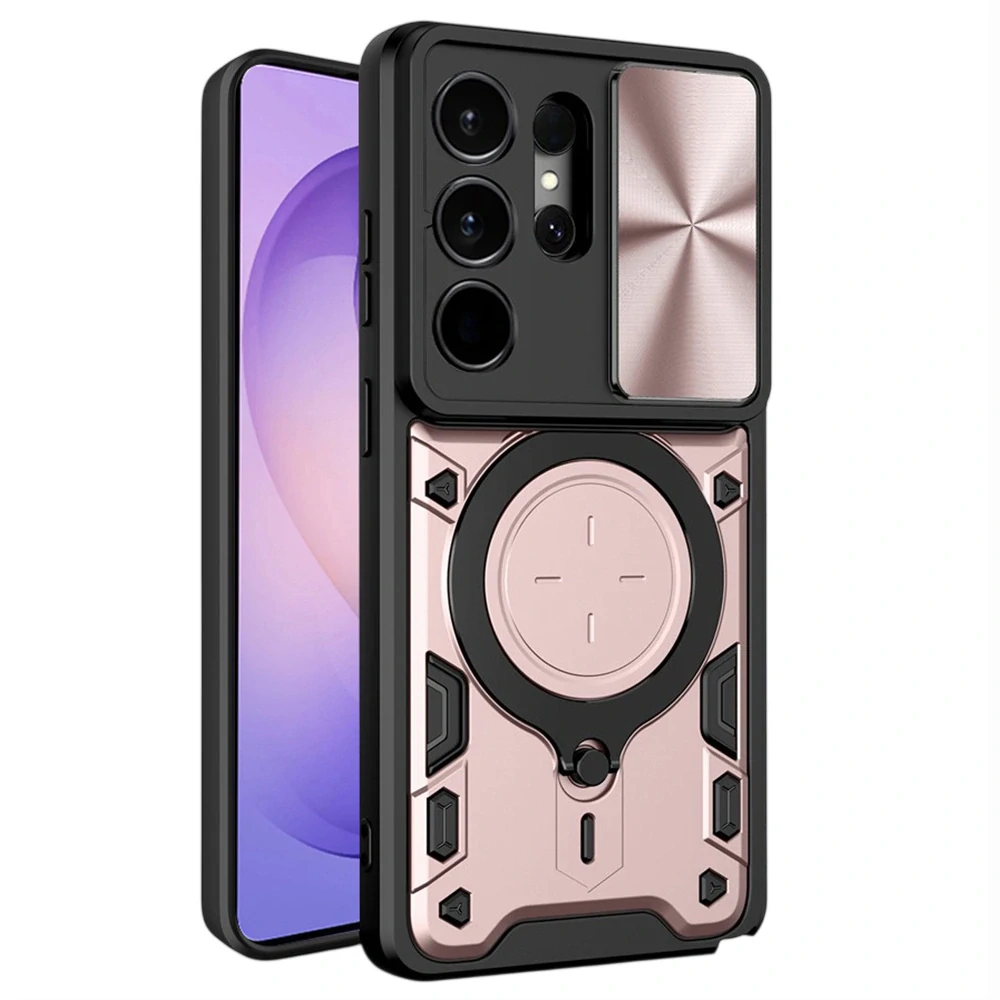 Kryt Samsung Galaxy S26 Ultra Techsuit CamGuard Pro - rose gold