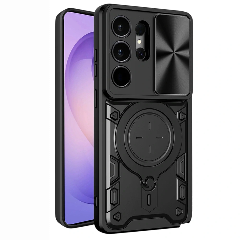 Kryt Samsung Galaxy S26 Ultra Techsuit CamGuard Pro - černý