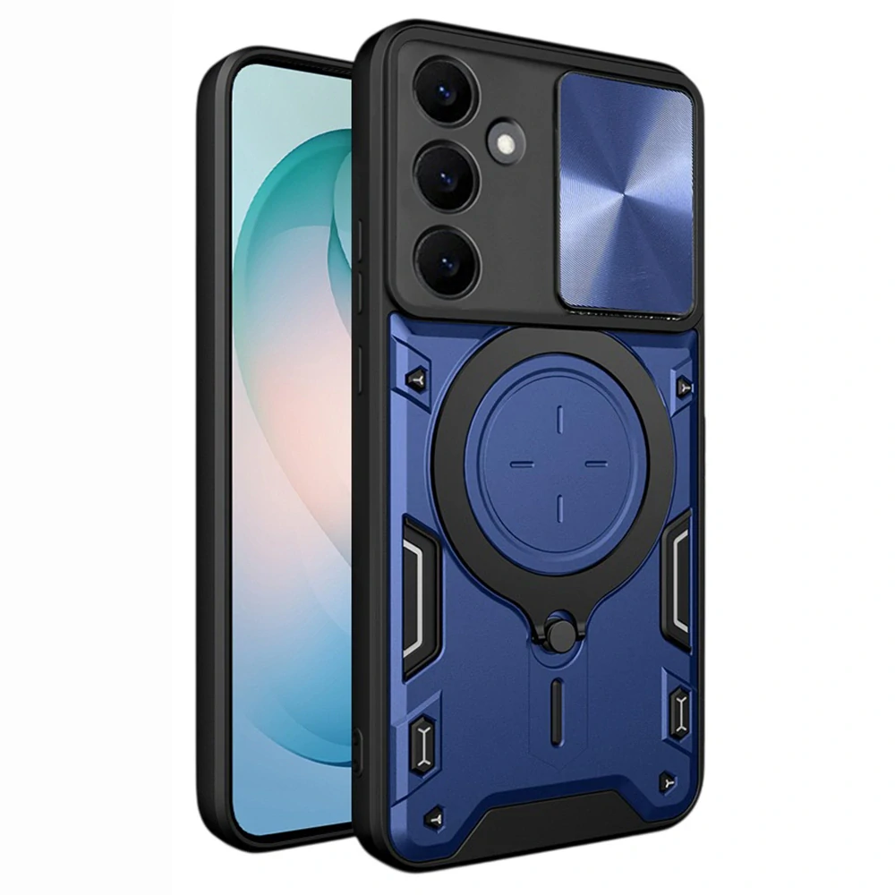 Kryt Samsung Galaxy S26 Plus Techsuit CamGuard Pro - modrý