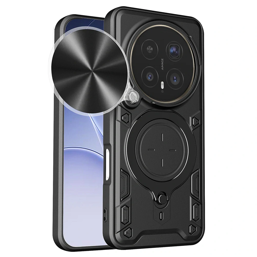 Kryt Honor Magic 8 Pro, Techsuit CamGuard Pro - černý