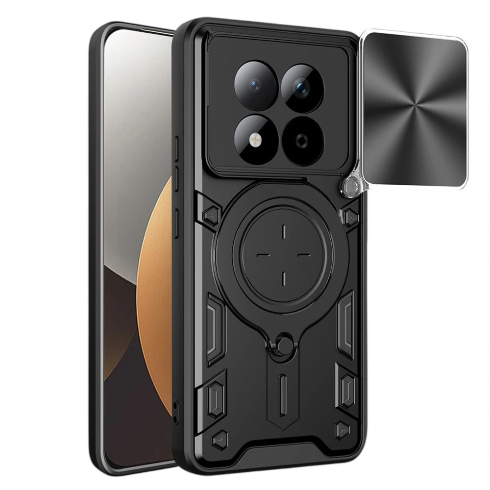 Kryt Xiaomi Redmi Note 15 Pro 5G,Techsuit CamGuard Pro, černý