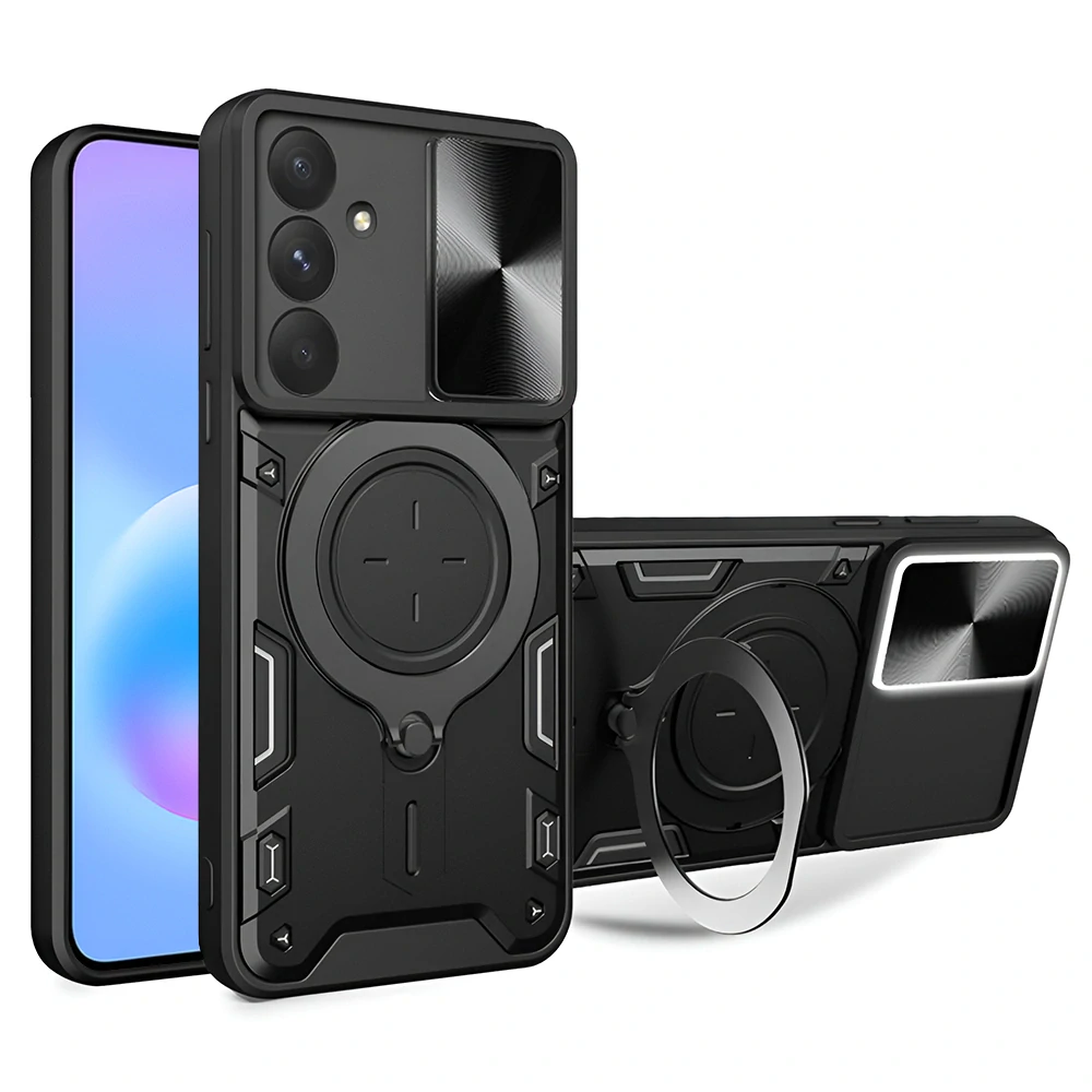 Kryt Samsung Galaxy A27 5G, Techsuit CamGuard Pro - černý
