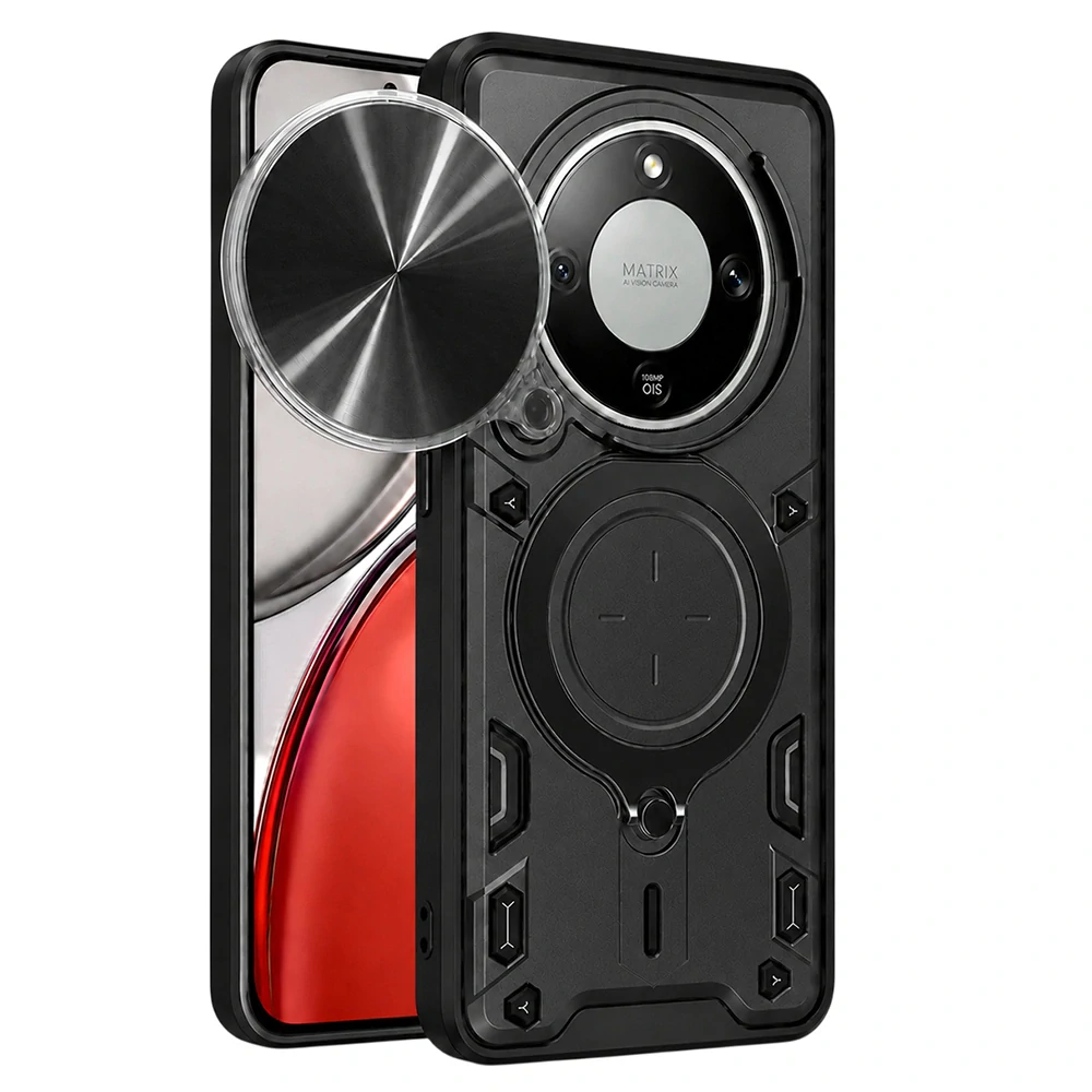 Kryt Honor Magic 8 Lite, Techsuit CamGuard Pro - černý