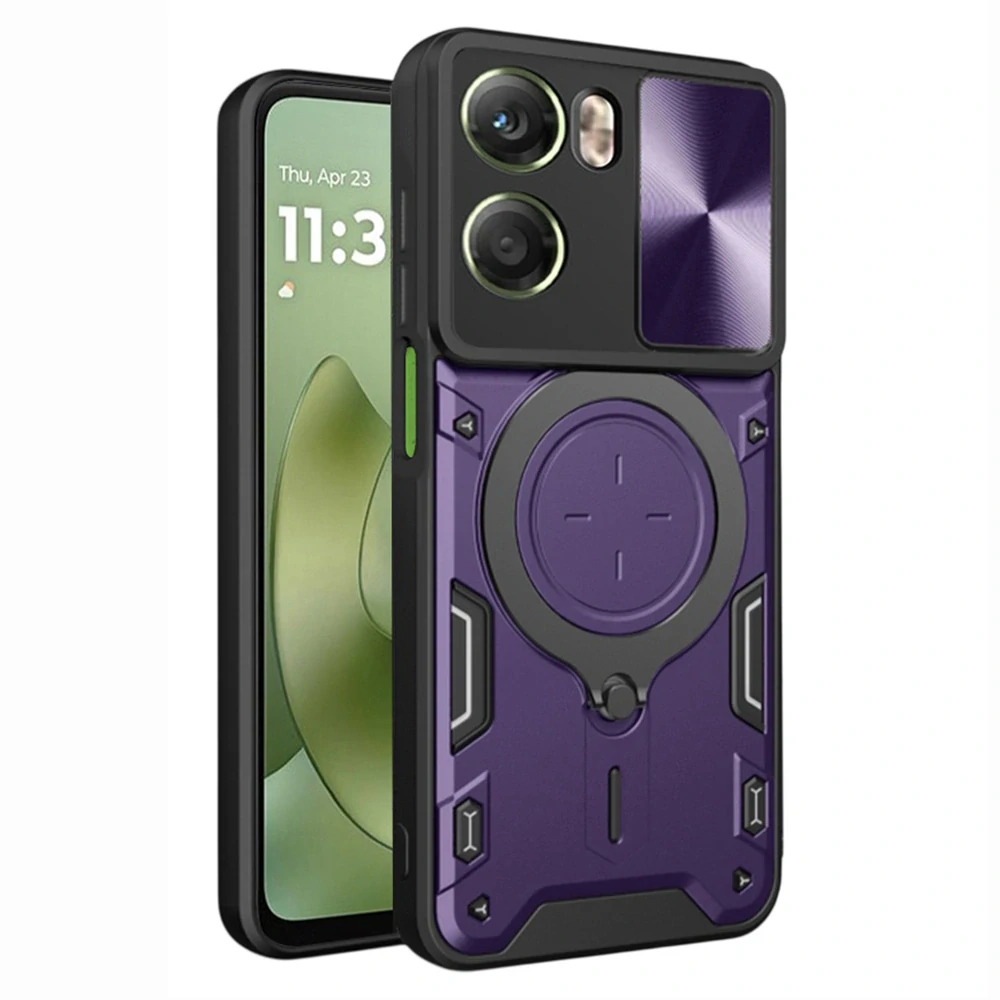 Kryt Motorola Moto G06 Techsuit CamGuard Pro - fialový